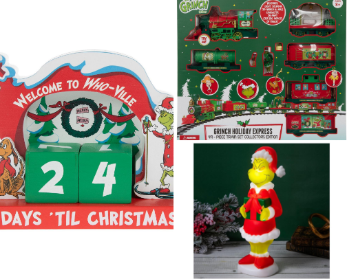 Grinch + Christmas = Grinchmas Fun! cover photo collage