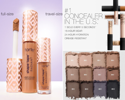 Soft Glam & Evening Makeup Staples cover photo collage