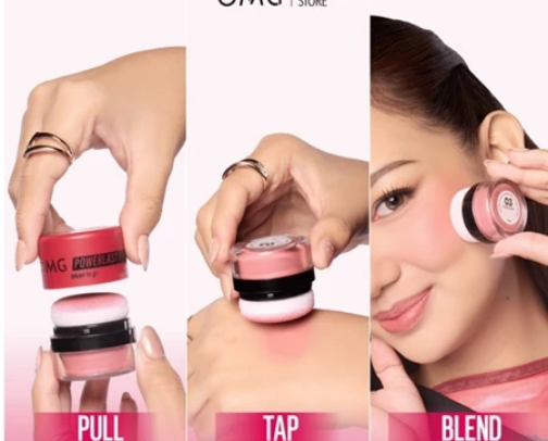 High-quality makeup under IDR 50k ($2,8). cover photo collage