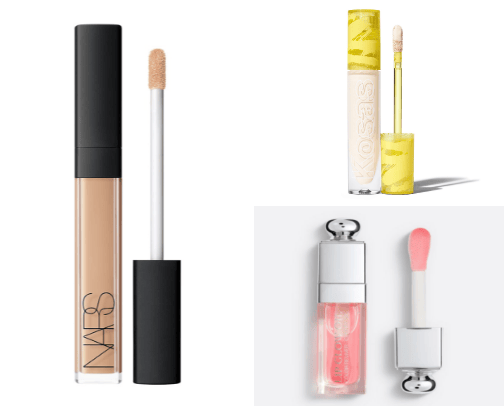 beauty products i like and are good for me cover photo collage
