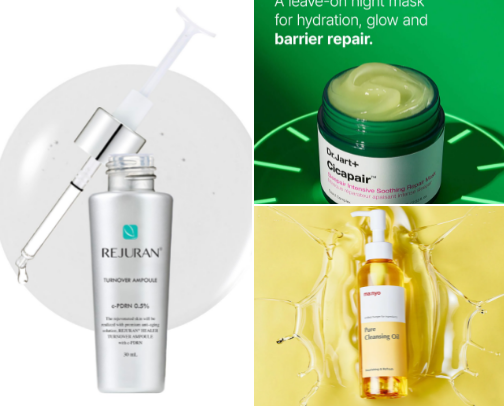 You don't know how to create your own skin care routine? I got you! cover photo collage