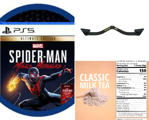 What to get your nerdy gym boyfriend cover photo collage