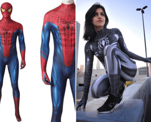 Cosplay Male & Female cover photo collage