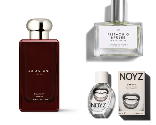 "you smell super good" cover photo collage