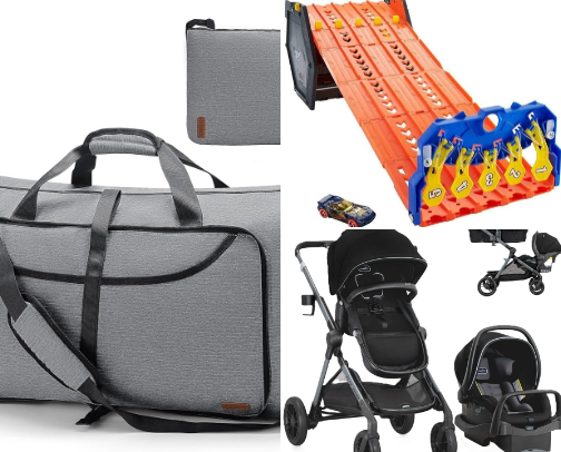Favorite Toddler/Kid Items cover photo collage