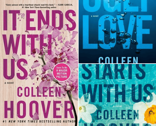 book review cover photo collage