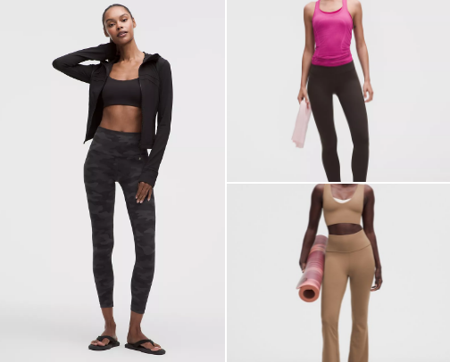 Lululemon Holy Grails & Must-Haves cover photo collage