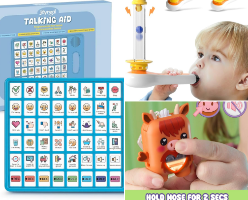 Non-verbal doesn't mean Non-communicative cover photo collage