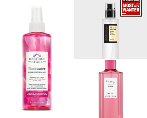 Skin care favs cover photo collage