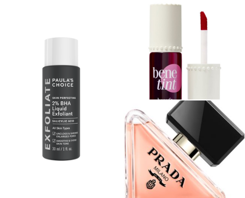 My favorite beauty recs cover photo collage