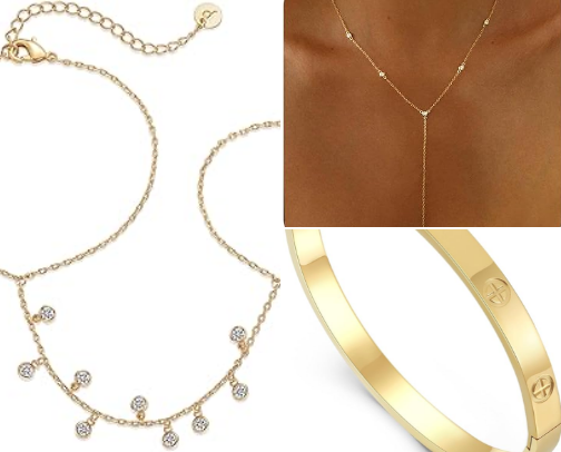 My fav jewelry finds! cover photo collage