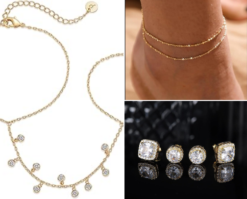 My fav jewelry finds! cover photo collage