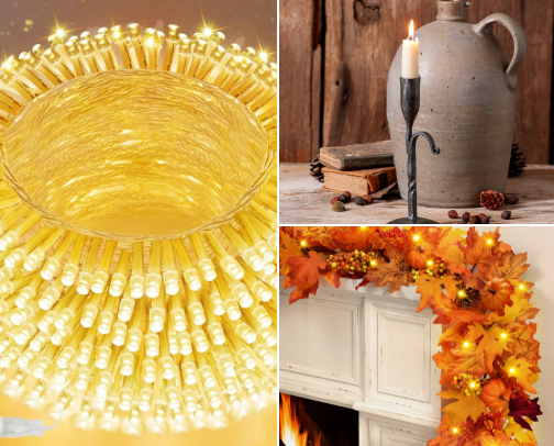 Fall Décor Finds That Instantly Set the Mood 🍂 cover photo collage