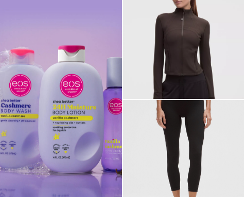 The perfect clean girl look cover photo collage