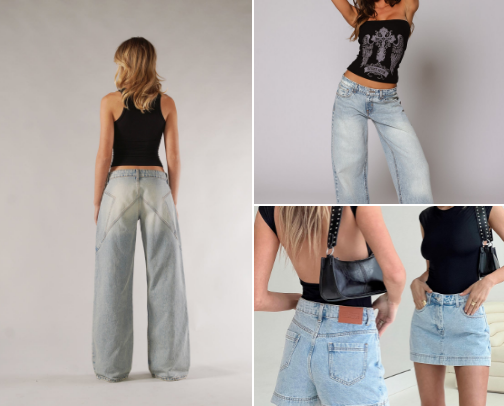 Below the Belt cover photo collage