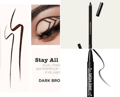 The 10 Best Eyeliners of 2024 cover photo collage