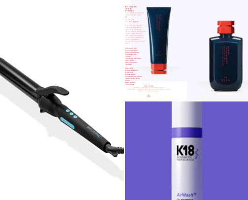 The hottest hair care for shiny, healthy hair goals! cover photo collage