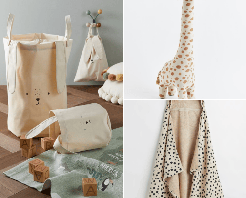 children's stuffs cover photo collage