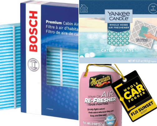 Car Essentials cover photo collage