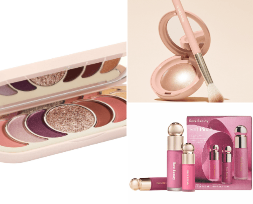 rare beauty cover photo collage