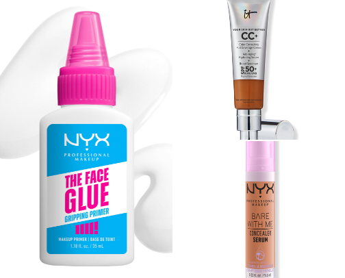 Makeup Must Haves cover photo collage