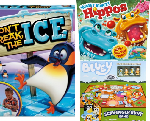 No Boredom Zone: Must-have Games for Kids! cover photo collage