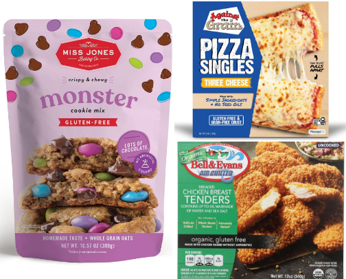 Gluten-Free Groceries, No Guesswork! cover photo collage