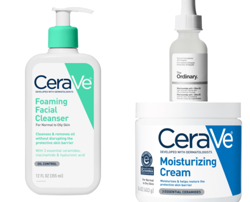 Mi Rutina de Skincare Que Me Dejó la Piel de Cristal | Productos que SÍ funcionan cover photo collage