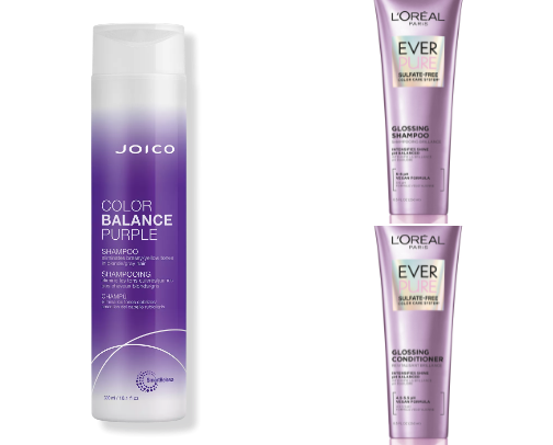 My favorite hair care products cover photo collage