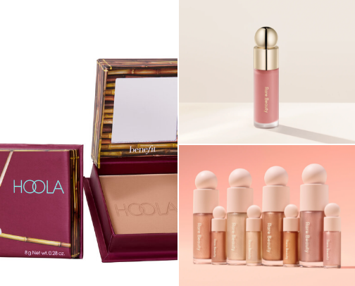 Makeup favorites cover photo collage