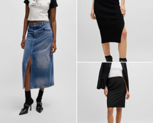 Skirts cover photo collage