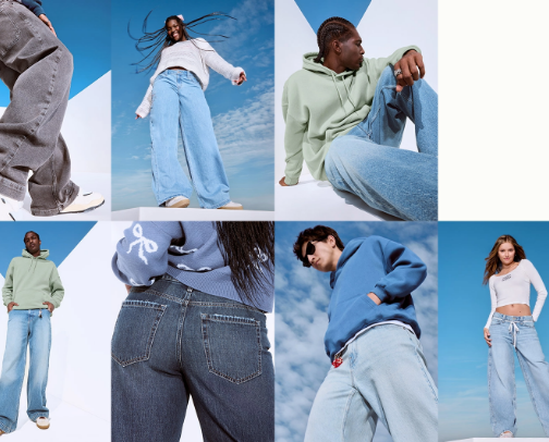 Fashion cover photo collage