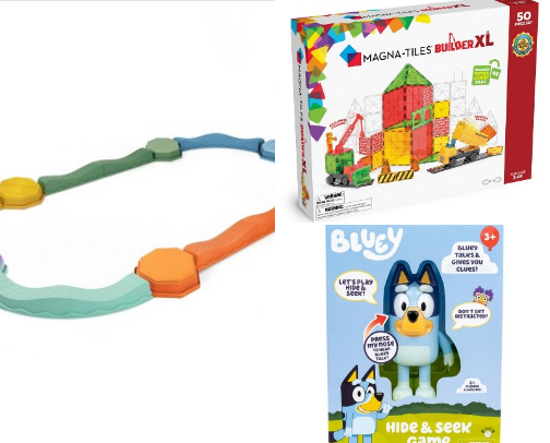 🎄✨Toddler Christmas Gift Guide 2025✨🎄 cover photo collage