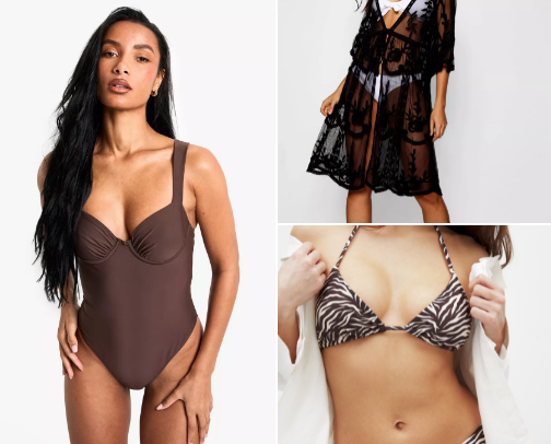 ✨Sunbathing in style✨ cover photo collage