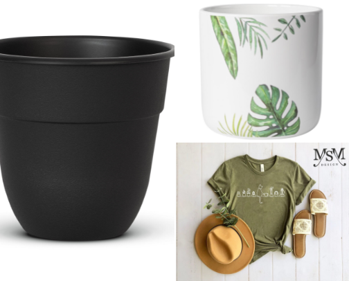 Plant everything! cover photo collage