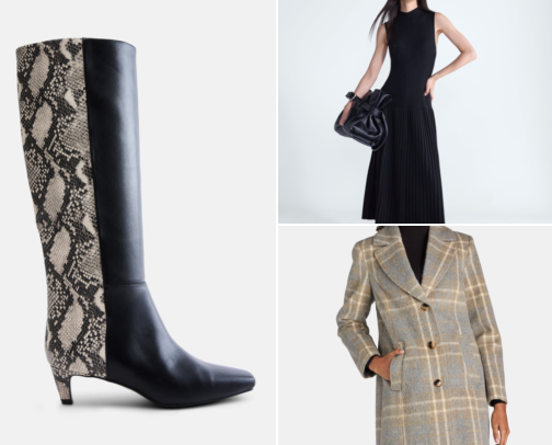 Walk This Way: 3 Walmart Boot Outfits for Fall cover photo collage