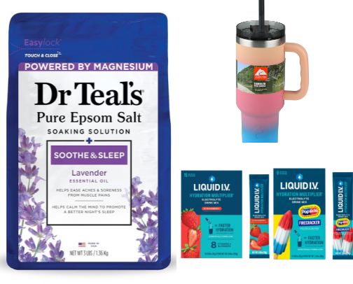 Self-Care For The Mom Who Never Sits Down cover photo collage