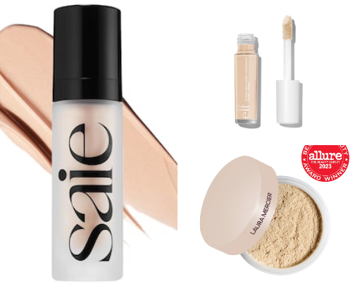 SIMPLE ACNE-PRONE MAKEUP ROUTINE cover photo collage