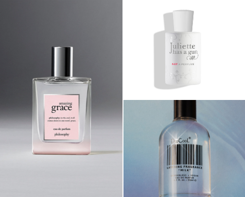 Favorite scents cover photo collage
