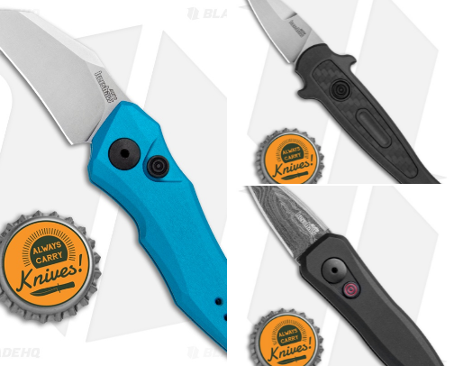 CA Legal Automatic Knives cover photo collage