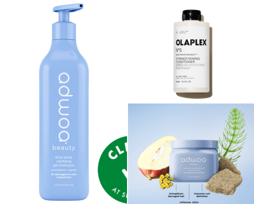 Curly Hair Essentials cover photo collage