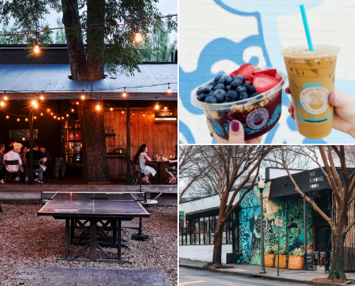 My top Decatur recs cover photo collage