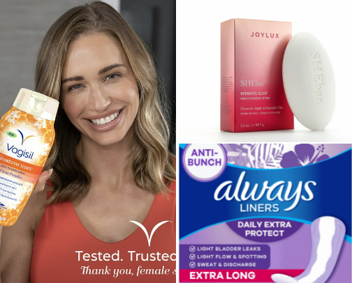 Gentle Feminine Care Essentials for Daily Comfort cover photo collage