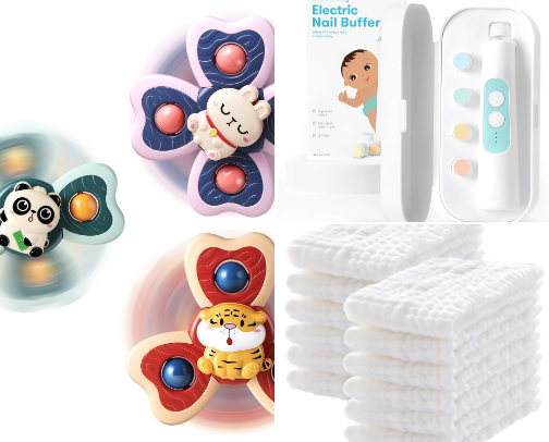 Baby Necessities 🙌🏻 cover photo collage