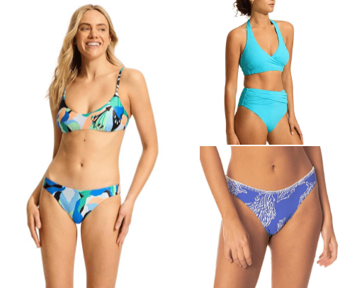 Swimming Collection For Her cover photo collage