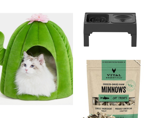 Tried and true pet supplies 🐾 cover photo collage