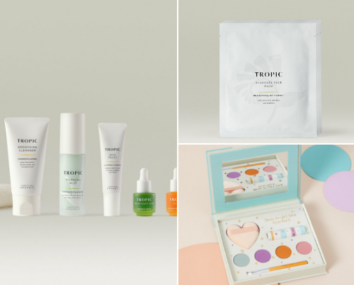 The Natural Skincare Edit cover photo collage