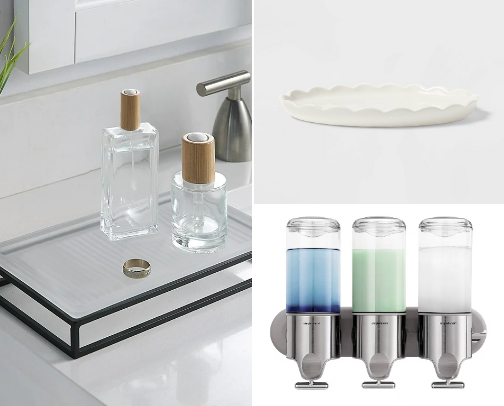 Bathroom Must Haves cover photo collage