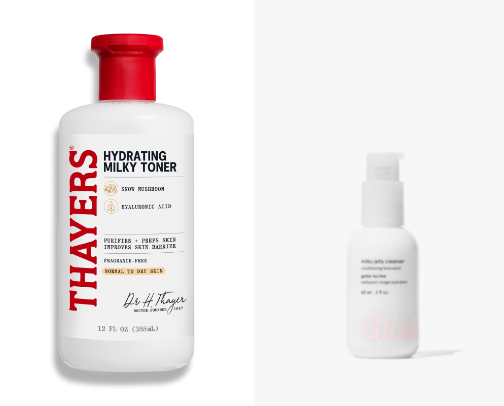 Skincare recs cover photo collage