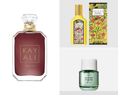 Every Fragrance that will have you smelling fresh, clean, yummy, and romantic! cover photo collage